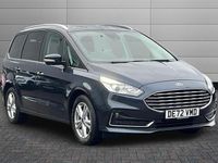 Used Ford Galaxy Titanium 150 HP (110 kW) 2022 Chrome blue MPV
