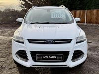 Used Ford Kuga Titanium X 163 HP (119 kW) 2014 White SUV