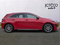 Used Kia Ceed GT-Line S 158 HP (116 kW) 2023 Red Hatchback
