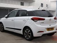 Used Hyundai i20 Edition 2016 White Hatchback