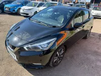 Used Nissan Micra Acenta Limited Edition 90 HP (66 kW) 2019 Black Hatchback