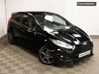 Used Ford Fiesta ST 182 HP (133 kW) 2017 Black Hatchback