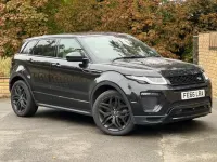 Used Land Rover Range Rover evoque HSE Dynamic 2016 Black Estate