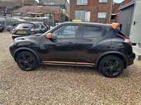 Used Nissan Juke N-Connecta 115 HP (84 kW) 2015 Black SUV