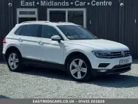 Used VW Tiguan SEL 150 HP (110 kW) 2020 White SUV