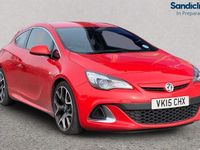 Used Vauxhall Astra GTC 280 HP (205 kW) 2015 Red Coupe