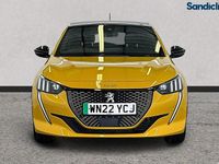 Used Peugeot e-208 Premium 100 kW (136 HP) 2022 Yellow Hatchback