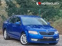 Used Skoda Octavia Elegance 150 HP (110 kW) 2014 Blue Hatchback