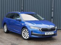 Used Skoda Octavia SE L 150 HP (110 kW) 2024 Blue Estate
