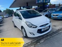 Used Hyundai ix20 Active 125 HP (91 kW) 2014 White Hatchback