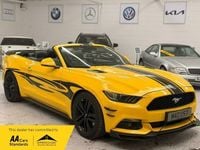 Used Ford Mustang Convertible 2016 Yellow Cabriolet