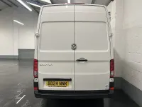 Used VW Crafter 140 HP (102 kW) 2024 White Van