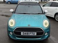 Used Mini Cooper Cabriolet 2018 Turquoise Cabriolet