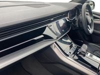 Used Audi Q8 S-Line 286 HP (210 kW) 2022 Black SUV