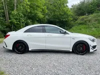 Used Mercedes CLA45 AMG AMG 2015 White Sedan