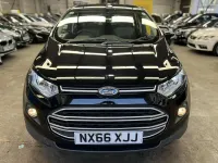 Used Ford Ecosport Zetec 112 HP (82 kW) 2016 Black SUV