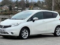 Used Nissan Note Acenta 98 HP (72 kW) 2014 Hatchback
