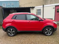 Used SsangYong Korando 178 HP (130 kW) 2017 Red Estate