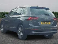 Used VW Tiguan 150 HP (110 kW) 2016 SUV