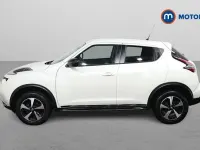 Used Nissan Juke 113 HP (83 kW) 2019 White SUV