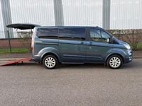 Used Ford Tourneo Titanium 130 HP (95 kW) 2019 Blue MPV