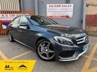 Used Mercedes C250 AMG line 204 HP (150 kW) 2014 Grey Sedan