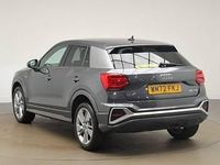 Second-hand Audi Q2 S-Line 150 CP (110 kW) 2022 Gri SUV
