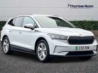 Used Skoda Enyaq iV ecoSuite 131 kW (179 HP) 2022 White SUV