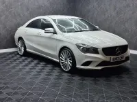 Used Mercedes CLA220 170 HP (125 kW) 2013 White Sedan