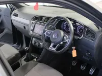 Used VW Tiguan R-line 150 HP (110 kW) 2017 Grey SUV