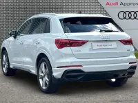 Used Audi Q3 S-Line 241 HP (177 kW) 2021 White SUV