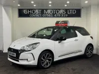 Used DS Automobiles DS3 Connected Chic 2018 White Hatchback