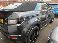 Used Land Rover Range Rover evoque HSE Dynamic 180 HP (132 kW) 2017 Grey Cabriolet
