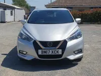 Used Nissan Micra Acenta 90 HP (66 kW) 2017 Silver Hatchback