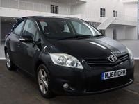 Used Toyota Auris 2010 Black Hatchback