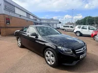 Used Mercedes C200 Executive 184 HP (135 kW) 2016 Black Sedan