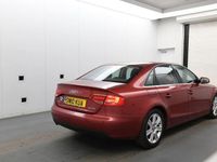 Used Audi A4 Design 136 HP (100 kW) 2010 Red Sedan
