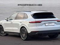 Used Porsche Cayenne S Platinum Edition 440 HP (323 kW) 2022 Carrara white SUV