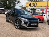 Used Mitsubishi Eclipse Cross 163 HP (119 kW) 2019 Black SUV