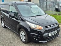 Used Ford Transit Connect Limited 115 HP (84 kW) 2015 Black MPV