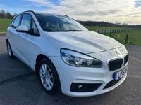 Used BMW 216 Comfort Edition 116 HP (85 kW) 2015 White Hatchback