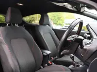 Used Ford Fiesta ST-Line 95 HP (69 kW) 2021 Agate black (premium paint) Hatchback