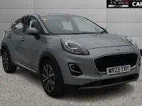 Used Ford Puma Titanium 125 HP (91 kW) 2023 Silver SUV