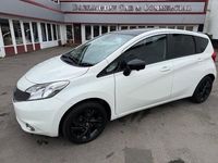 Used Nissan Note S 98 HP (72 kW) 2014 White Hatchback