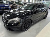 Used Mercedes A200 136 HP (100 kW) 2014 Black Hatchback