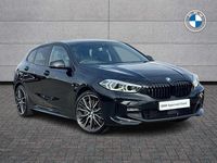 Used BMW 120 M Sport 190 HP (139 kW) 2023 Black Hatchback