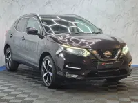 Used Nissan Qashqai Tekna 110 HP (80 kW) 2018 Black SUV