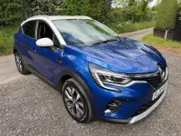 Usado Renault Captur Version S 2020 Blanco SUV