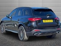 Used Mercedes GLC300e AMG line 313 HP (230 kW) 2025 Obsidian black Estate