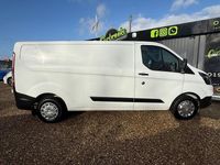 Usado Ford Transit Custom 105 HP (77 kW) 2018 Branco Van